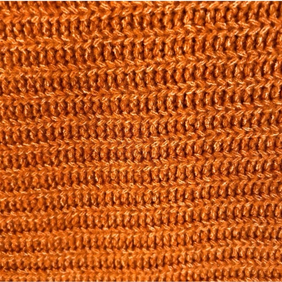 Pilcro Anthropologie Sweater Women's
XS Orange Cowl Neck Knit Oversized
Pullover - Picture 10 of 12